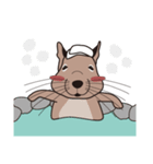 コミカルなデグーさん（個別スタンプ：11）