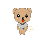 Food's Bear ＆ naughty dog（個別スタンプ：4）