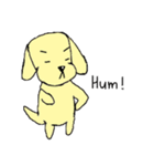 Food's Bear ＆ naughty dog（個別スタンプ：31）
