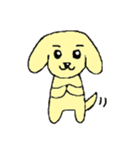 Food's Bear ＆ naughty dog（個別スタンプ：32）