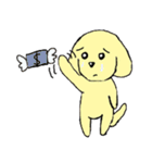 Food's Bear ＆ naughty dog（個別スタンプ：39）