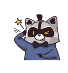 Raccoon Paul And Bear Ted（個別スタンプ：29）