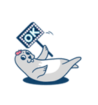 Cheerful Seal vol.1(English)（個別スタンプ：5）