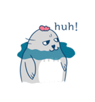 Cheerful Seal vol.1(English)（個別スタンプ：23）