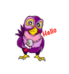 Bobbybird(new Ver.)（個別スタンプ：1）