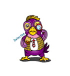 Bobbybird(new Ver.)（個別スタンプ：5）