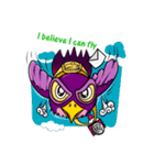Bobbybird(new Ver.)（個別スタンプ：8）
