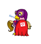 Bobbybird(new Ver.)（個別スタンプ：10）