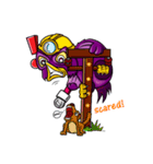 Bobbybird(new Ver.)（個別スタンプ：12）