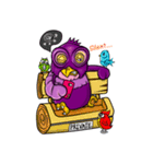 Bobbybird(new Ver.)（個別スタンプ：15）