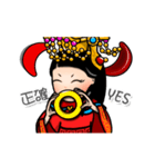 Mazu in your life（個別スタンプ：4）