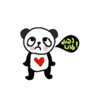 Happy Pandy, Panda is my favorite.（個別スタンプ：22）