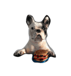 French bulldog Arnold（個別スタンプ：20）