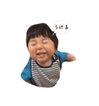 ハッピーデイズ S＆A（個別スタンプ：4）