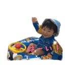 ハッピーデイズ S＆A（個別スタンプ：14）