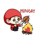 WINTER Bbomb（個別スタンプ：7）