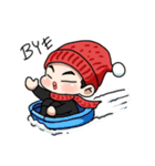 WINTER Bbomb（個別スタンプ：20）