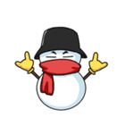 WINTER Bbomb（個別スタンプ：22）