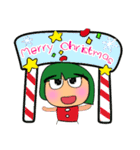 Shuka.V17 "Merry Christmas"（個別スタンプ：1）