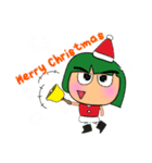 Shuka.V17 "Merry Christmas"（個別スタンプ：3）