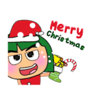 Shuka.V17 "Merry Christmas"（個別スタンプ：8）