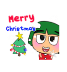 Shuka.V17 "Merry Christmas"（個別スタンプ：9）