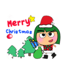 Shuka.V17 "Merry Christmas"（個別スタンプ：12）