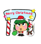 Shuka.V17 "Merry Christmas"（個別スタンプ：16）