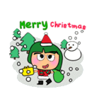 Shuka.V17 "Merry Christmas"（個別スタンプ：21）