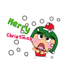 Shuka.V17 "Merry Christmas"（個別スタンプ：29）