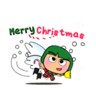 Shuka.V17 "Merry Christmas"（個別スタンプ：35）