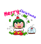 Shuka.V17 "Merry Christmas"（個別スタンプ：39）