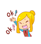 Customer service Yu - jobs（個別スタンプ：2）