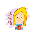 Customer service Yu - jobs（個別スタンプ：5）