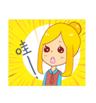 Customer service Yu - jobs（個別スタンプ：8）