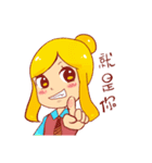 Customer service Yu - jobs（個別スタンプ：11）