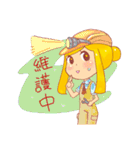 Customer service Yu - jobs（個別スタンプ：20）