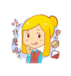 Customer service Yu - Daily life（個別スタンプ：10）