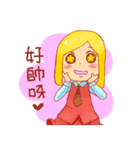 Customer service Yu - Daily life（個別スタンプ：21）