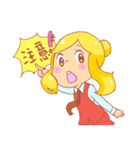Customer service Yu - Daily life（個別スタンプ：23）