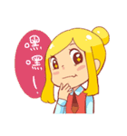 Customer service Yu - Daily life（個別スタンプ：24）