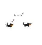 今日もダックス（個別スタンプ：39）