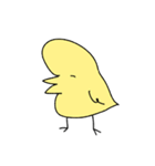 バヘバヘ鳥（個別スタンプ：1）