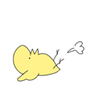 バヘバヘ鳥（個別スタンプ：20）