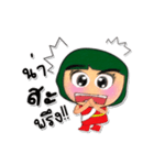 Hana .V5 ^_^（個別スタンプ：20）