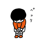 小さな男の子のスタンプ（個別スタンプ：19）