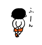 小さな男の子のスタンプ（個別スタンプ：25）