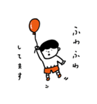 小さな男の子のスタンプ（個別スタンプ：30）
