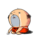 おちむしゃん2（個別スタンプ：6）