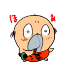 おちむしゃん2（個別スタンプ：7）